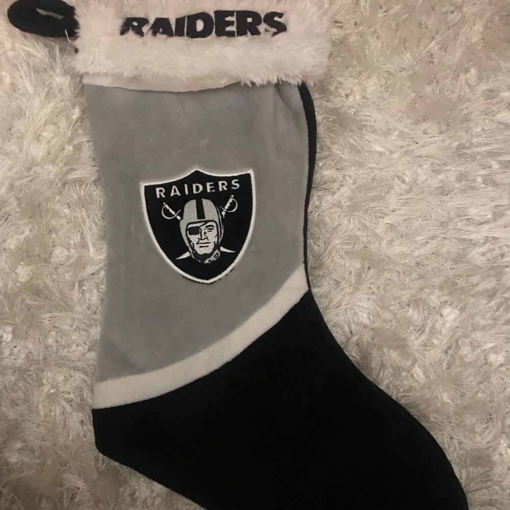 Raiders Christmas stocking